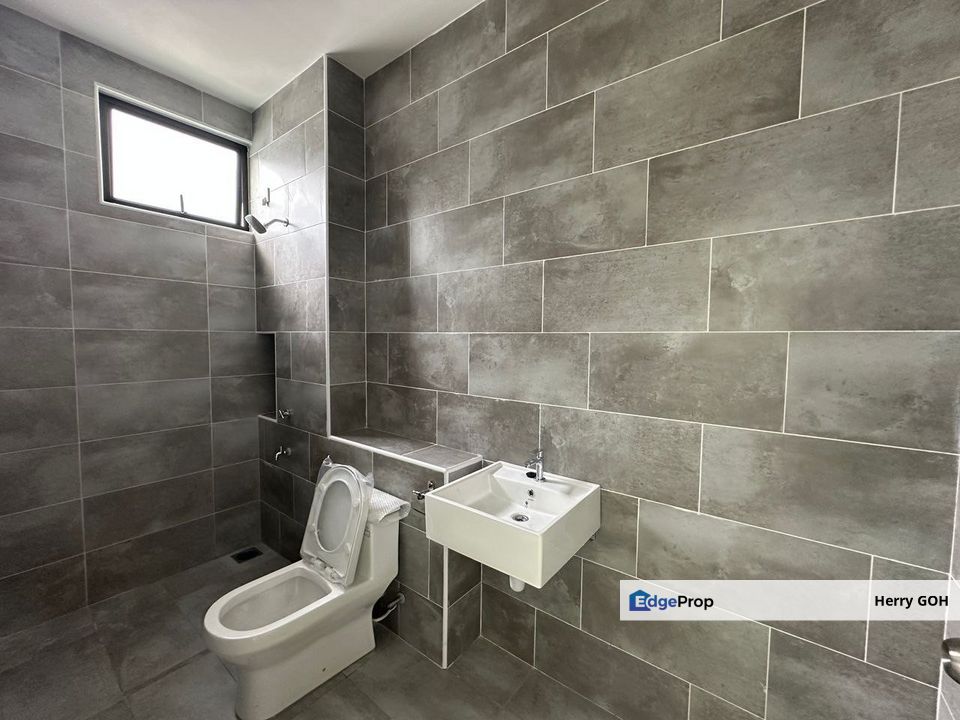 Taman Mutiara Maju Double Storey Cluster | 4R4B | 32x70, Johor, Skudai