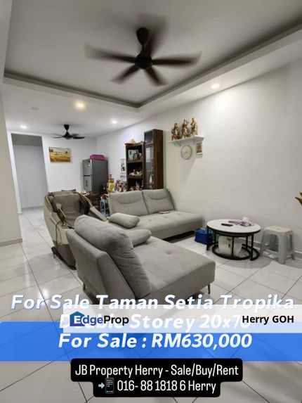 Setia Tropika Double Storey 20x70  Johor Bahru, Johor, Setia Tropika