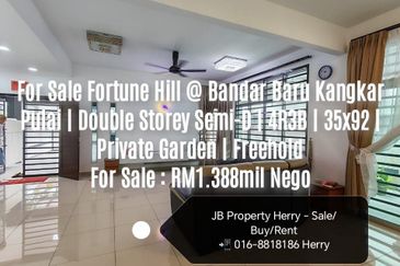 Fortune Hill Kangkar Pulai