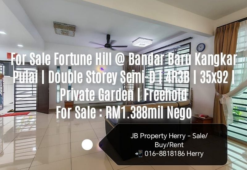 Fortune Hill Kangkar Pulai