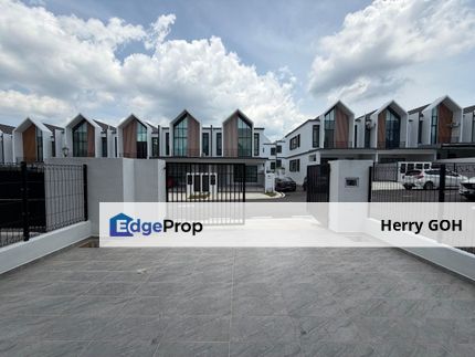 Kulai ST Marco Park Precinct 3 Taman Mutiara Hijau Double Storey Endlot 22x75 (Brand New Unit) 4R3B, Johor, Kulai