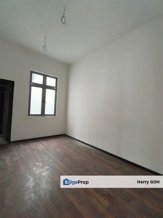 For Sale | D Carlton @ Taman Bukit Skudai | 2.5 Storey Cluster | 32x70 | 4R3B | Original unit | G&G, Johor, Skudai