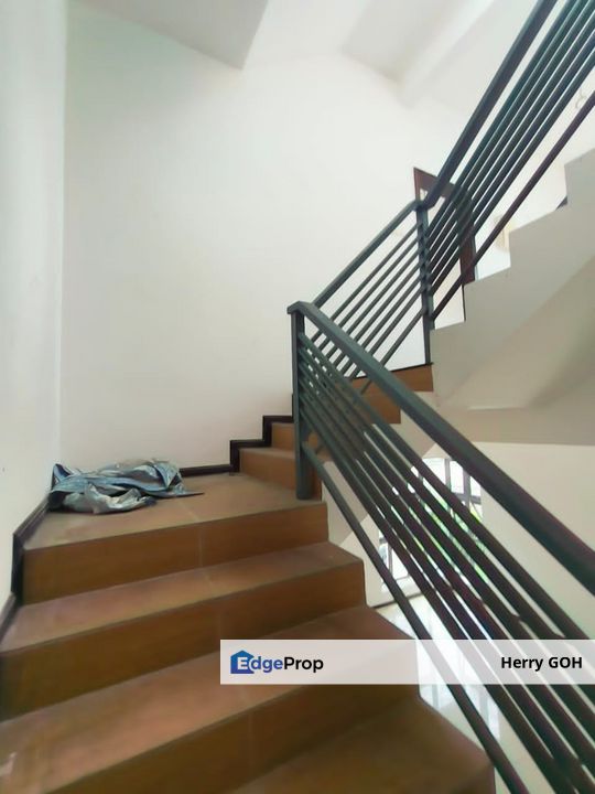 For Sale | D Carlton @ Taman Bukit Skudai | 2.5 Storey Cluster | 32x70 | 4R3B | Original unit | G&G, Johor, Skudai