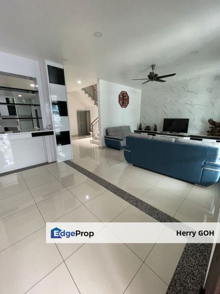 Nusa Sentral Iskandar Puteri 3 Storey Superlink 25x80, Johor, 