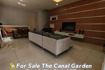 The Canal Garden North, Horizon Hills