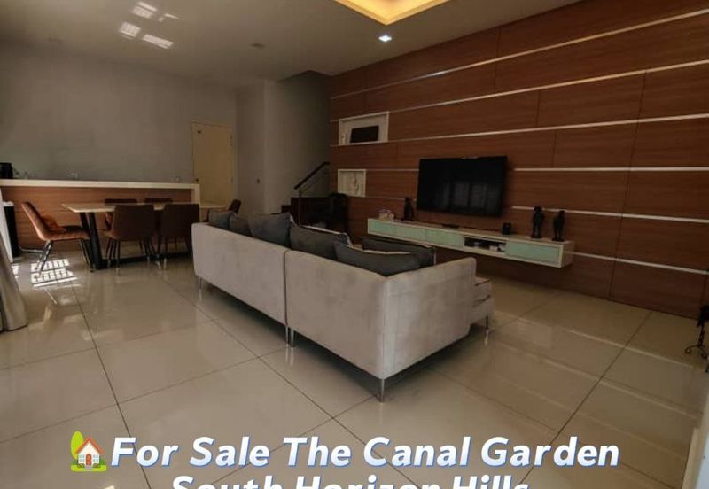 The Canal Garden North, Horizon Hills