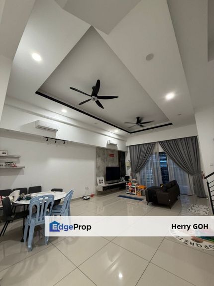 The Crystal Indahpura Kulai Three Storey Terrace 22x70, Johor, Kulai