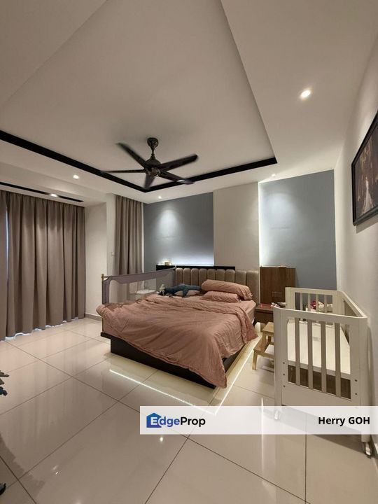 The Crystal Indahpura Kulai Three Storey Terrace 22x70, Johor, Kulai