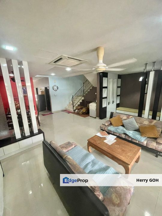 Dato Onn Double Storey Terrace 24x70, Johor, Johor Bahru