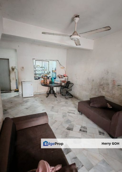 Sri Yaacob Double Storey Low Cost House, 3R2B 14x55ft, Original unit, Johor, Skudai