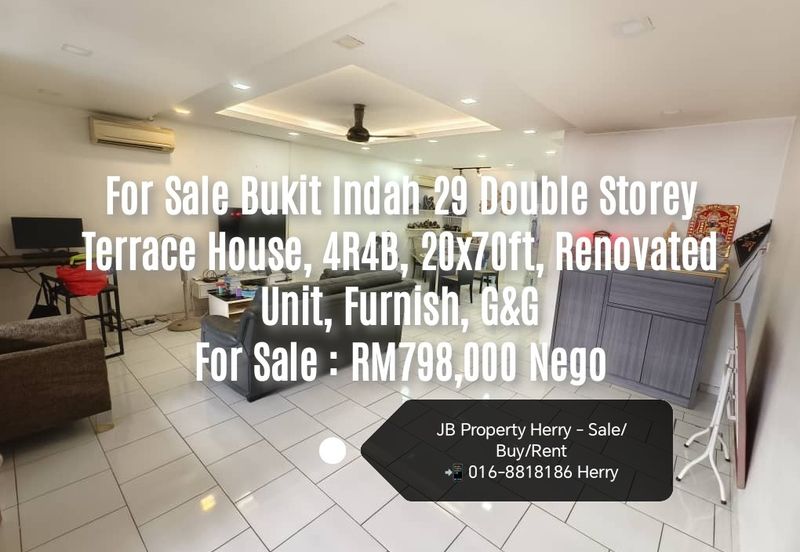 Taman Bukit Indah @ Iskandar Puteri