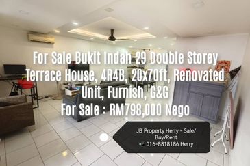 Taman Bukit Indah @ Iskandar Puteri