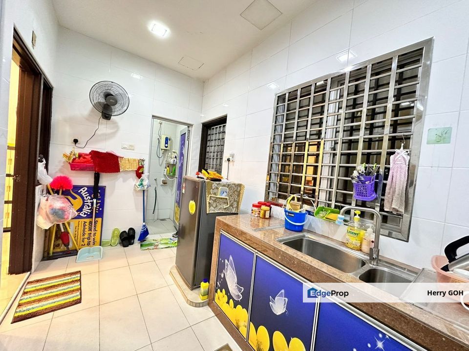 Nusa Sentral Double Storey Terrace Corner, Johor, 