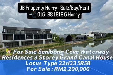 Isola Villa @ Senibong Cove