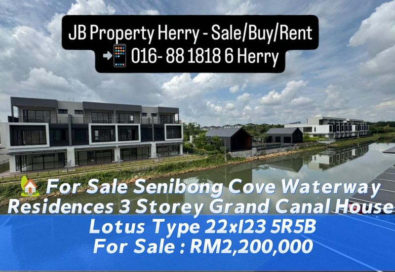 Isola Villa @ Senibong Cove