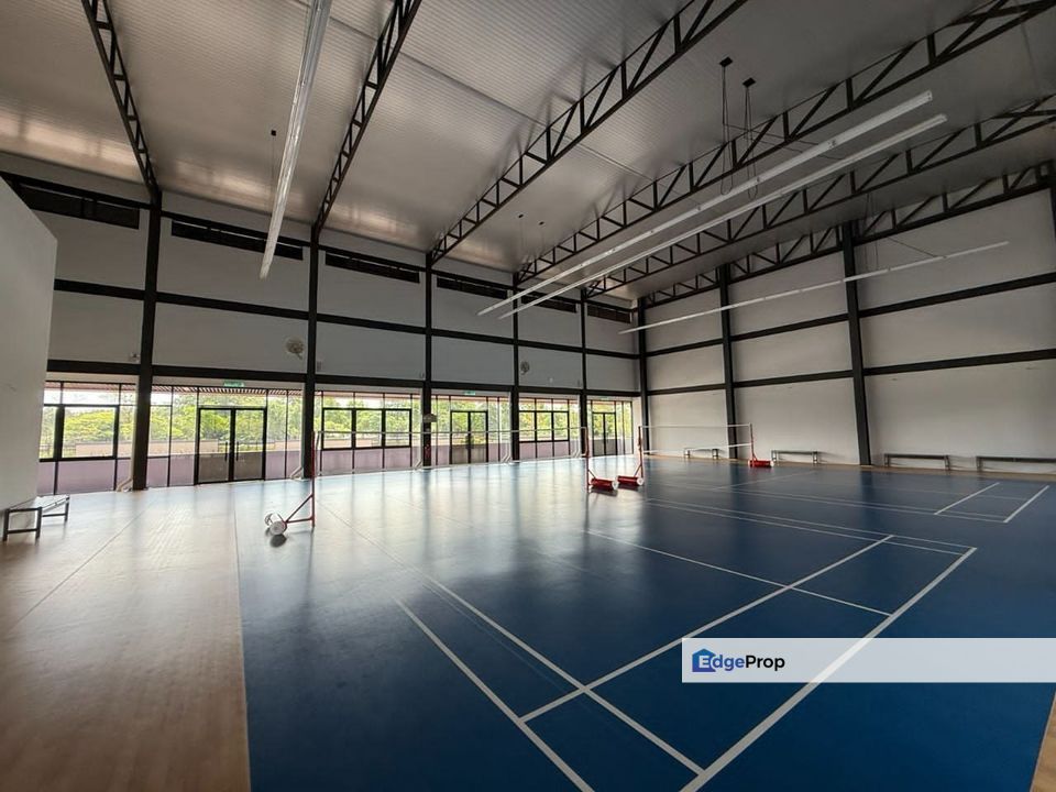 Aurora Sentral Iskandar Puteri 2 Storey Terrace End Lot Extra Land, Johor, 