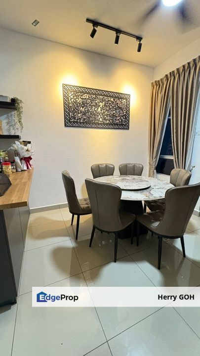 Ayera Residence Permas Jaya Double Storey Terrace | 4R4B | 20x70, Johor, Masai