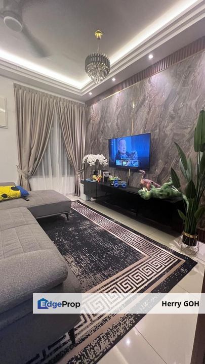 Ayera Residence Permas Jaya Double Storey Terrace | 4R4B | 20x70, Johor, Masai