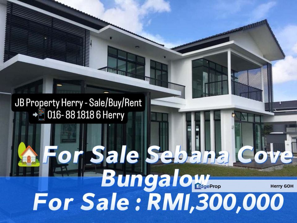 Sebana Cove Bungalow Pengerang Desaru Penawar, Johor, Pengerang