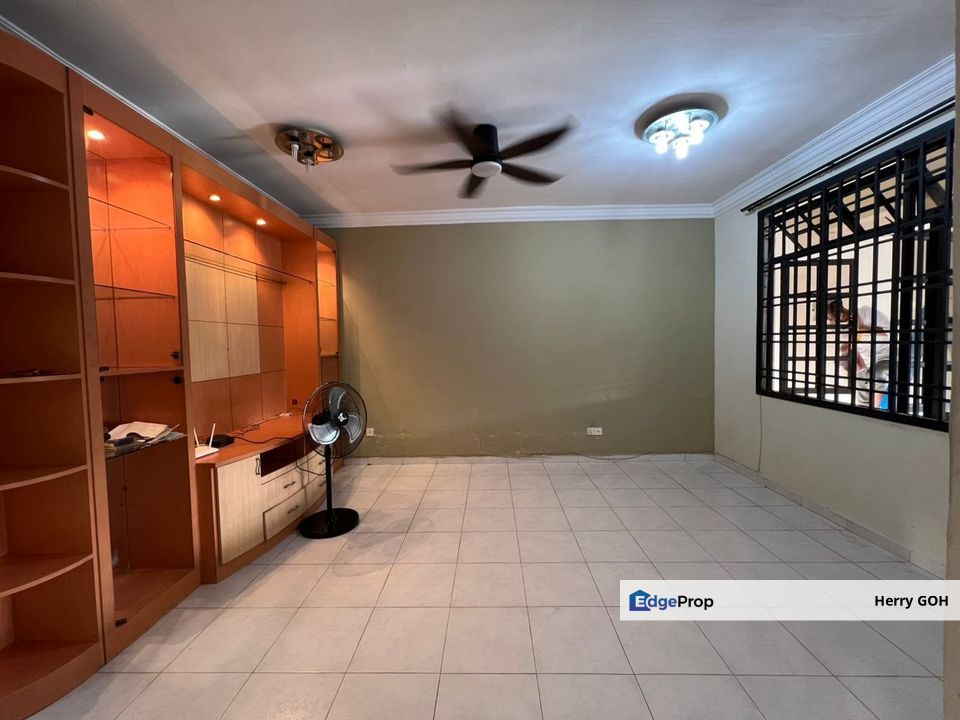 Tampoi Indah Double Storey Terrace House 22x70ft 4R3B, Unblock View, Renovated, G&G, Johor, Tampoi