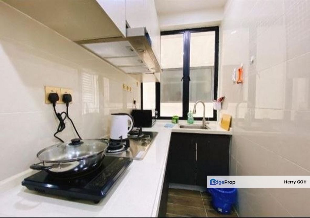 Country Garden Danga Bay Bay Point 1150sqft Fully Furnished 3R3B, Johor, Johor Bahru