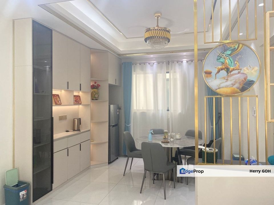 Country Garden Danga Bay Bay Point 1150sqft Fully Furnished 3R3B, Johor, Johor Bahru