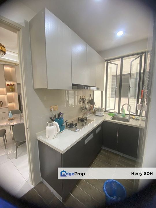 Country Garden Danga Bay Bay Point 1150sqft Fully Furnished 3R3B, Johor, Johor Bahru