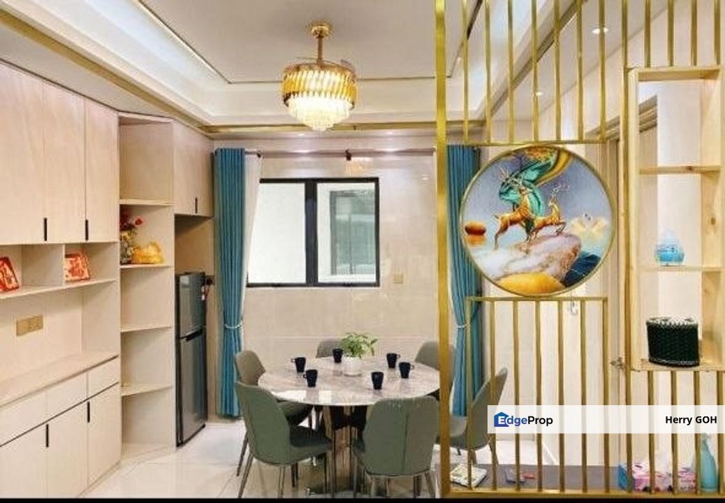 Country Garden Danga Bay Bay Point 1150sqft Fully Furnished 3R3B, Johor, Johor Bahru