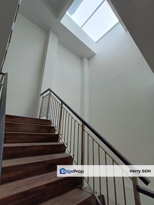 Desa Tebrau Precinct 12 Jalan Harmonium 3 Storey Semi D 3600sqft Unblock View 5+1R5+1B, Johor, Johor Bahru