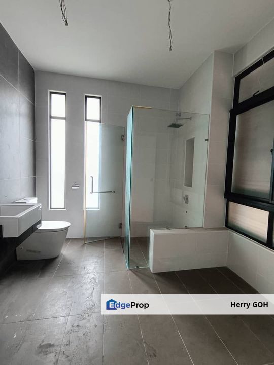 Desa Tebrau Precinct 12 Jalan Harmonium 3 Storey Semi D 3600sqft Unblock View 5+1R5+1B, Johor, Johor Bahru