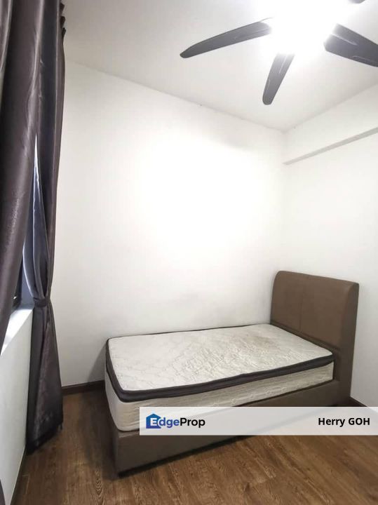 Central Park, Tampoi Apartment, 981sqf, 3 Beds, Fully Furnished, Johor, Johor Bahru