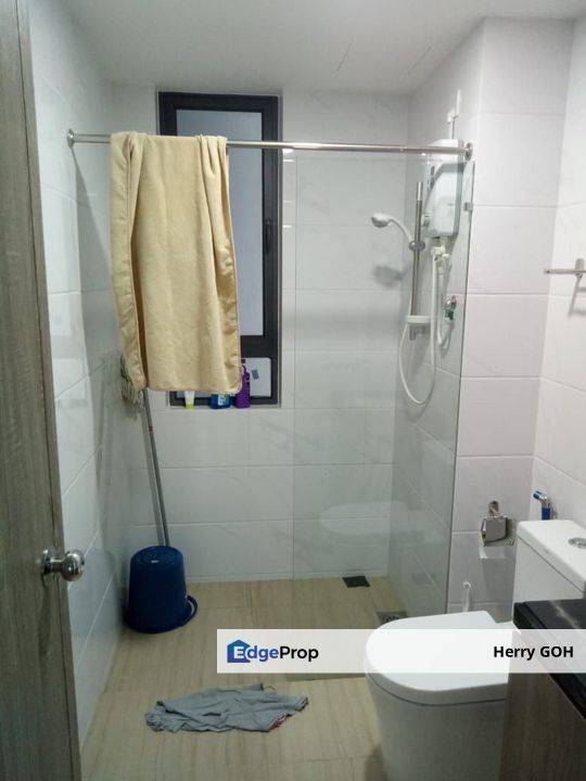 Central Park, Tampoi Apartment, 981sqf, 3 Beds, Fully Furnished, Johor, Johor Bahru