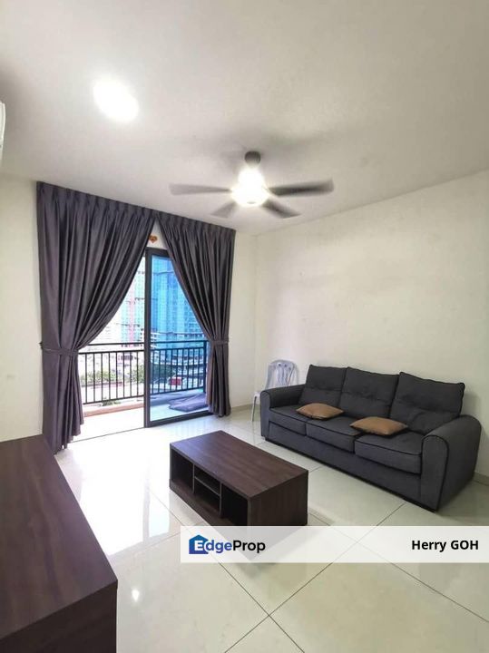 Central Park, Tampoi Apartment, 981sqf, 3 Beds, Fully Furnished, Johor, Johor Bahru