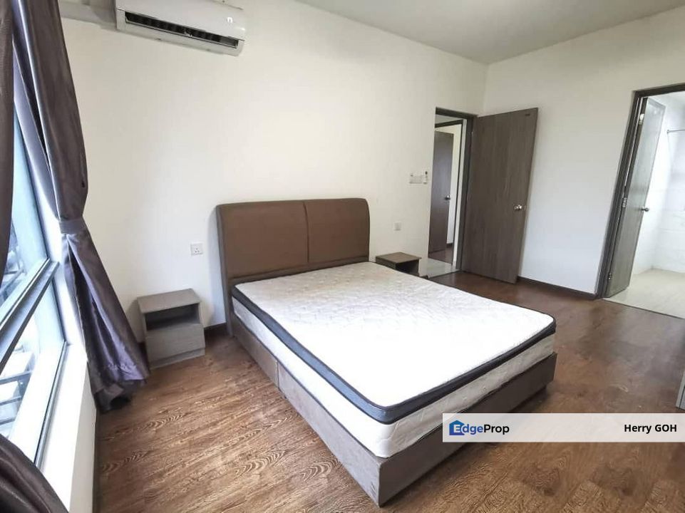 Central Park, Tampoi Apartment, 981sqf, 3 Beds, Fully Furnished, Johor, Johor Bahru
