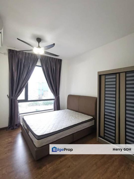 Central Park, Tampoi Apartment, 981sqf, 3 Beds, Fully Furnished, Johor, Johor Bahru