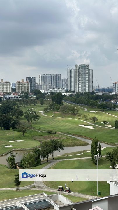 Corner Facing Golf Course  Vista Komanwel Tower c, Kuala Lumpur, Bukit Jalil