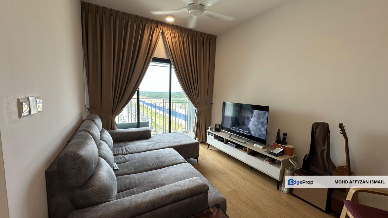 Fully Furnished Dual Key Unit, Selangor, Banting