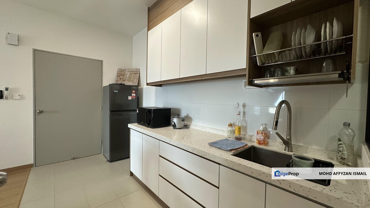 Fully Furnished Dual Key Unit, Selangor, Banting