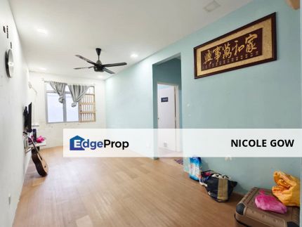 seri orkid flat, Johor, Johor Bahru