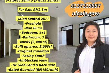 Winter Pavilion @ Taman Nusa Sentral