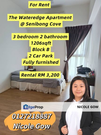 SENIBONG COVE Fully Furnished For Rent , Johor, Masai