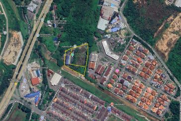 Desa Cemerlang Residential Land For Sale Ulu Tiram