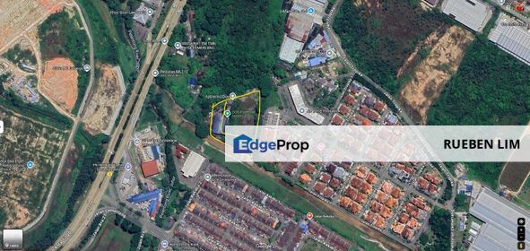 Desa Cemerlang Residential Land For Sale Ulu Tiram, Johor, Ulu Tiram
