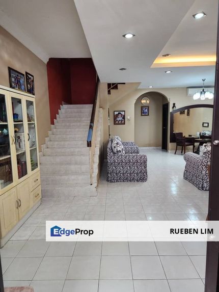 Double Storey Terrace House Jalan Cengal Bandar Putra Kulai For Sale, Johor, Kulai