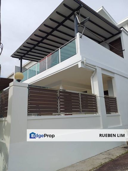 Double Storey End Lot Terrace House Bandar Putra Kulai For Sale, Johor, Kulai