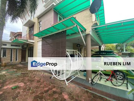 Cluster House Taman Pulai Indah Skudai For Sale, Johor, Kangkar Pulai