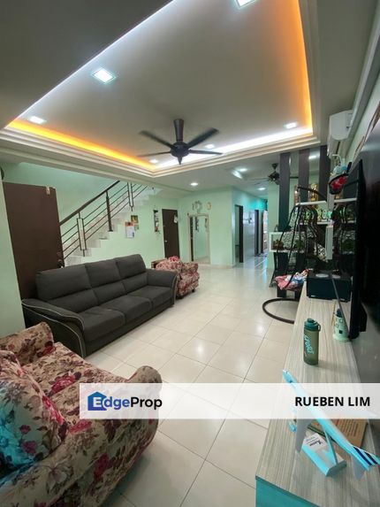 Double Storey Terrace House Jalan Tiram, Bandar Tiram For Sale, Johor, Ulu Tiram