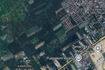 Kluang Jalan Batu Pahat Agricultural Land For Sale