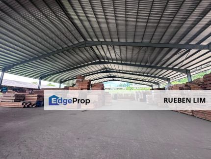 Factory Plentong Masai Lama For Rent – Medium Industry, 24,000 sqft, 200 Amp, 9m Height, Johor, Masai