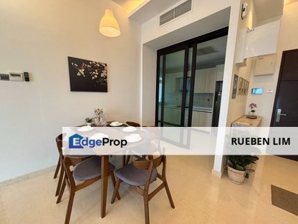 Apartment TriTower Residence For Rent – 942 sqft, 2 Bedroom, Fully Furnished, Johor, Johor Bahru